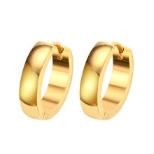 aretes de oro из нержавеющей стали aretes y accesori золотые маленькие серьги-кольца женские 18-каратные золотые серьги-кольца